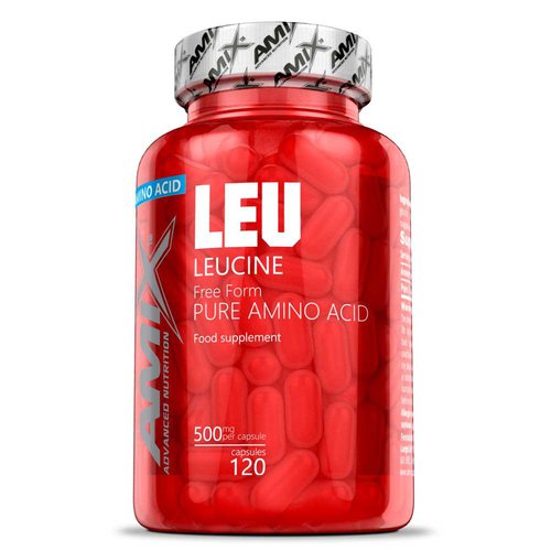 Amix L-leucine Pure Amino-acids 1000mg Kappen 120 Einheiten