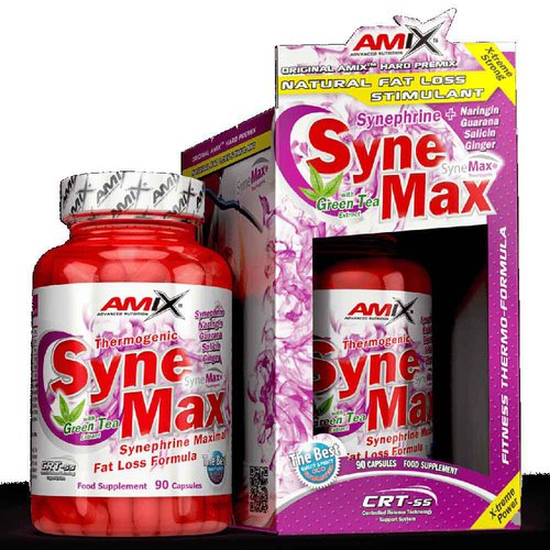Amix Synemax Fat Burner Caps 90 Units Rot