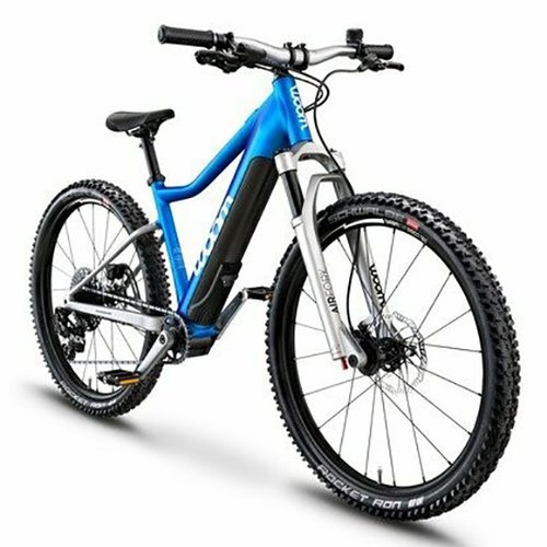 Woom Up 5 24 Mtb Electric Bike Silber