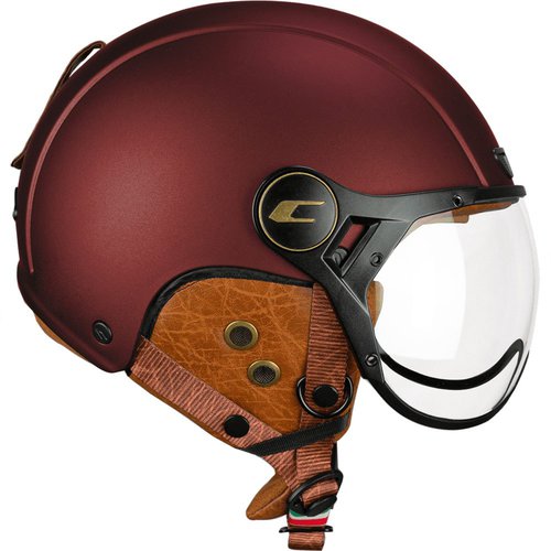 Cgm 801v Ebi Vintage Helmet Braun XS