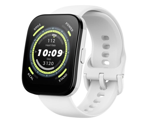 Amazfit Bip 5 Smartwatch Durchsichtig