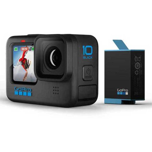Gopro Hero10 Black Action Camara Refurbished Schwarz