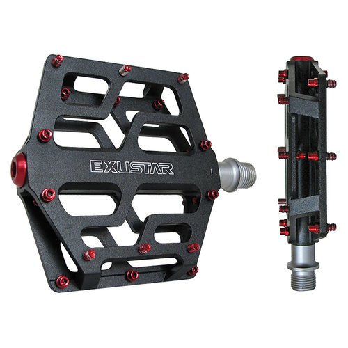 Exustar E-pb531 Flat Pedals Silber