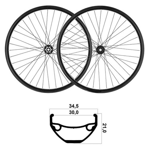 Mvtek 27.5 Tubeless Mtb-laufradsatz