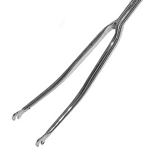 Messingschlager Road Cp 22.2 Mm 240-130 Mm Fork Silber 28 - 700  Rigid