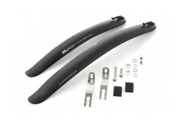 XLC kotflugel set mg c17 schwarz