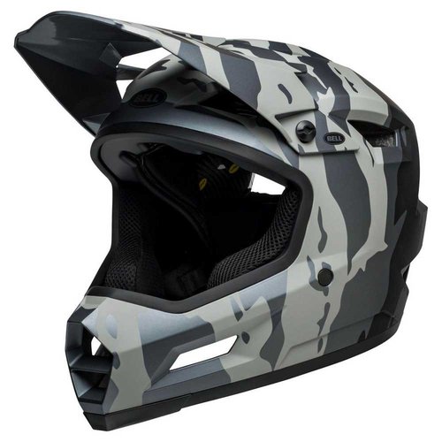 Bell Sanction 2 Dlx Mips Downhill Helmet Grau XS-S