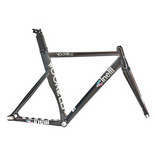 Cinelli Vigorelli Road Frame Schwarz S