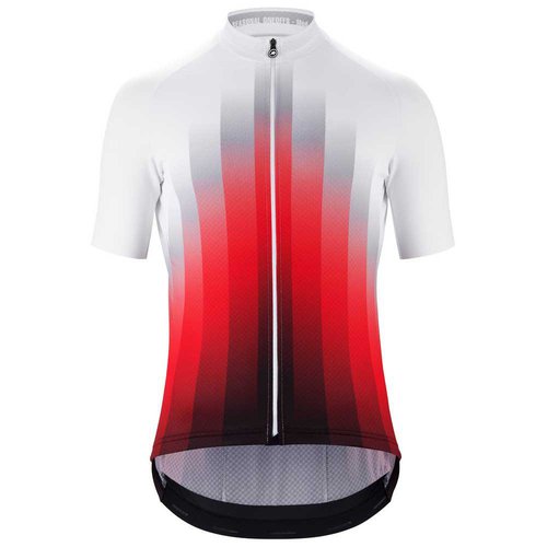 Assos Mille Gt C2 Gruppetto Short Sleeve Jersey Rot M Mann