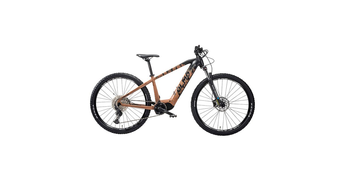 Olmo Thuras 29 Deore 2024 Mtb Electric Bike Silber 40 522Wh