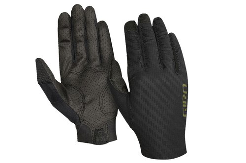 Giro Rivet CS Handschuhe - schwarzolivgrün