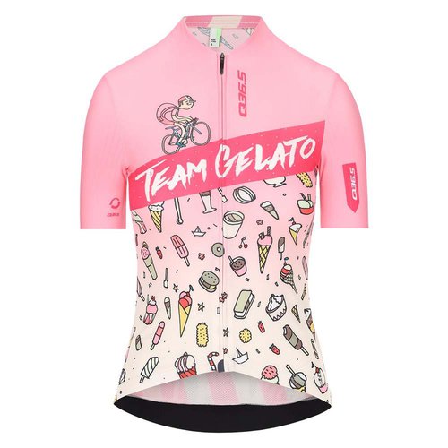 Q36.5 Q36.5 G1 Team Gelato Kurzarm-radtrikot