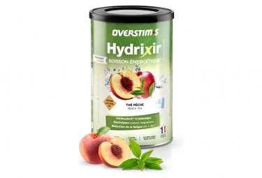 Overstims uberstimmen energy drink antioxydant hydrixir pfirsich tee 600g