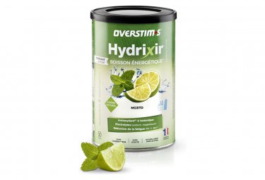 Overstims ubergestaltung energy drink antioxydant hydrixir mojito 600g