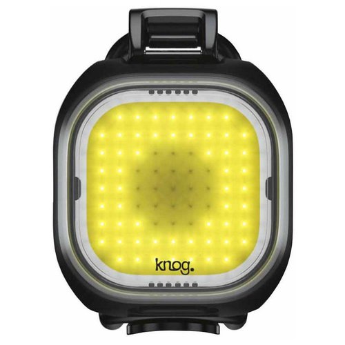 Knog Blinder Mini Square Front Light Schwarz 50 Lumens