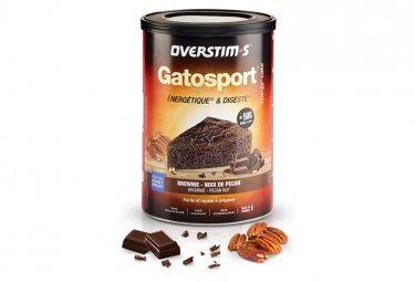 Overstims uberstimmen sportkuchen gatosport brownie   pekannuss 400g