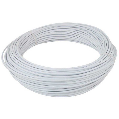 Transfil Teflon Brake Cable Sleeve 50 Meters Weiß