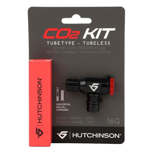 Hutchinson Co2 Kit Rot 16 g