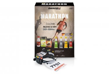 Overstims marathon pack   rennnummernband mit 8 gelschlaufen