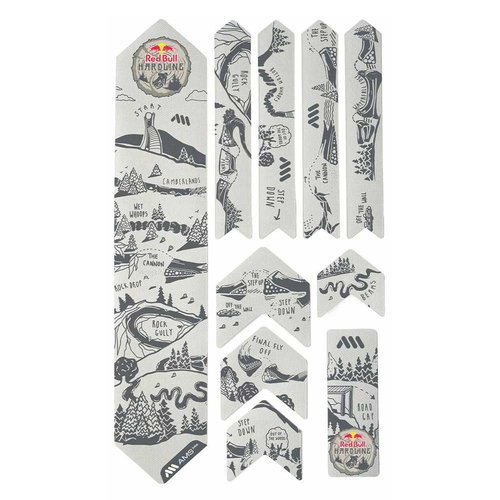 All Mountain Style Red Bull Hardline Rahmenschutz