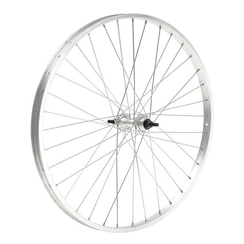 Mvtek 28 X 1.75 R Cycles Front Wheel Silber 9 x 100 mm