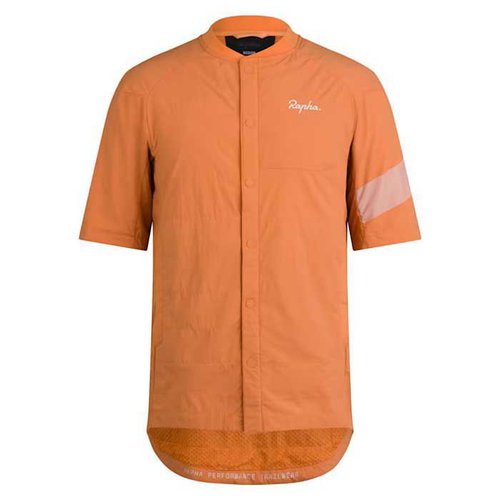 Rapha Trail Insulated Jacket Orange L Mann