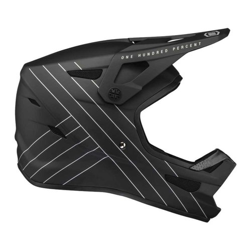 100 Percent Status Sp22 Downhillhelm