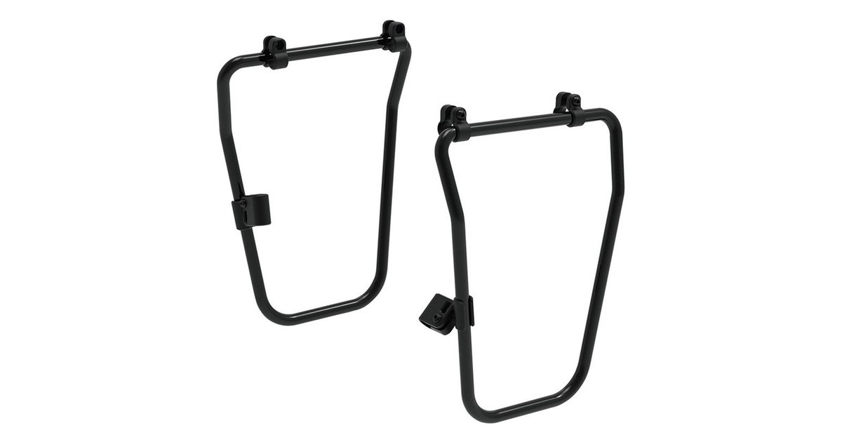 Topeak Tetrarack Side Frame Pannier Rack Silber