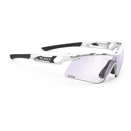 Rudy Project Tralyx  Slim Photochromic Sunglasses Weiß Impactx Photochromic 2 Laser PurpleCAT1-3