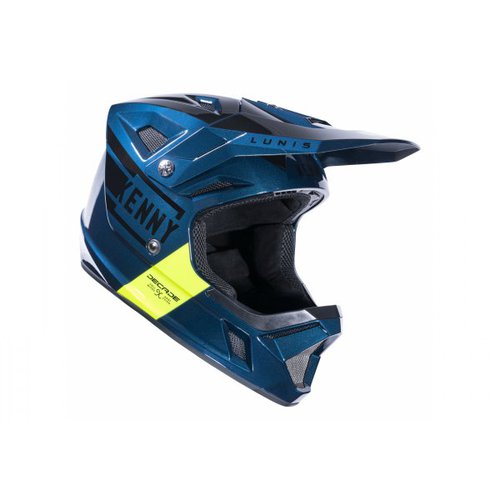 Kenny Decade Downhill Helmet Blau S