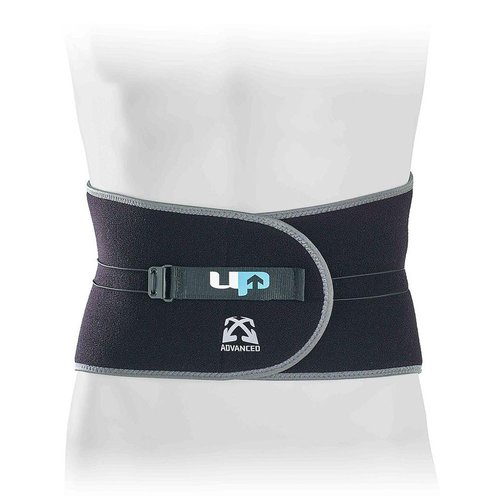 Ultimate Performance Advanced Back Support With Adjustable Tension Schwarz L-XL
