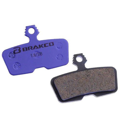 Brakco Tranquilla Avid Code R Organic Disc Brake Pads 25 Pairs Lila