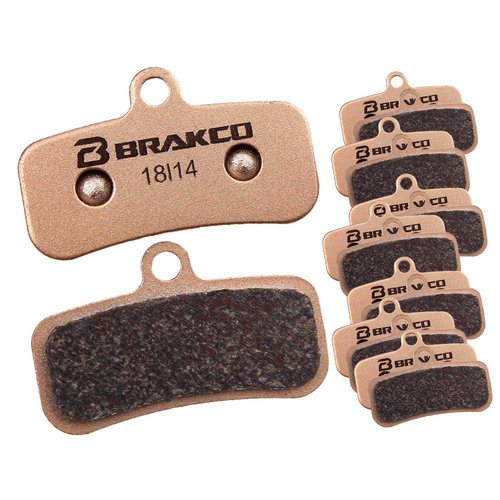 Brakco Trp Quadiem  Shimano Xtrxtdeorezeesaint Sinterbremsbeläge 25 Paare