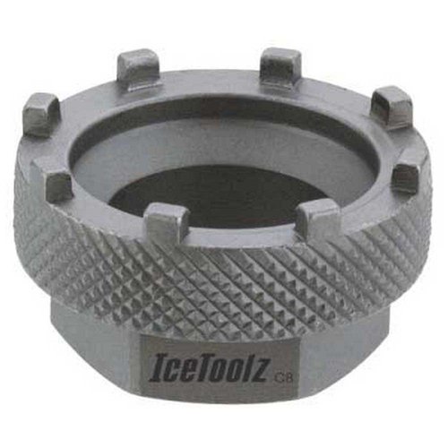 Icetoolz Shimano  Isis Drive 11d3 Bottom Bracket Wrench Silber