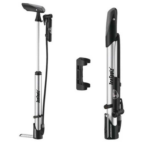 Icetoolz Veloclub A351 Floor Pump Silber 140 Psi