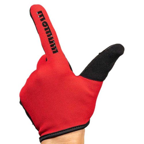 Momum Derma Racing Gloves Rot L Mann