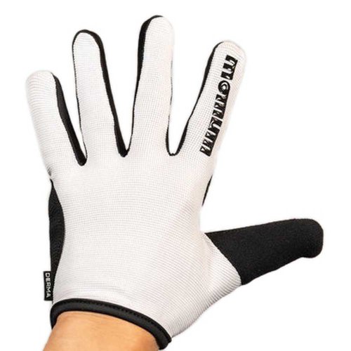 Momum Derma Racing Gloves Weiß L Mann
