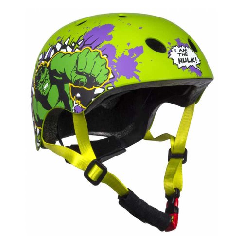 Disney Hulk Urban Helmet Gelb S-M