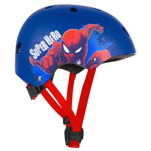 Marvel Spider Man Urban Helmet Blau S-M