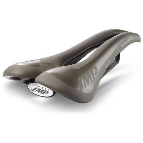 Selle Smp Well Gravel Carbon Rail Saddle Silber 144 mm