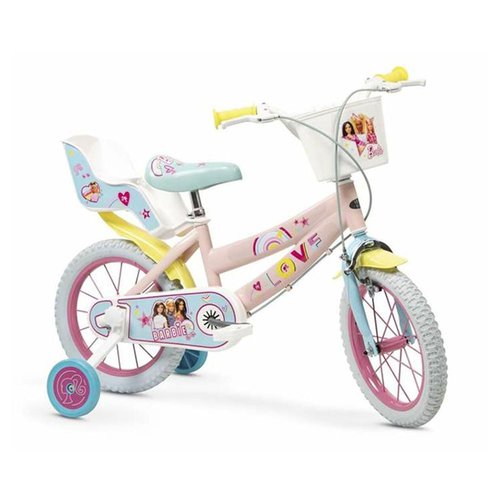 Toimsa Bikes 14 Barbie Bike Mehrfarbig  Junge