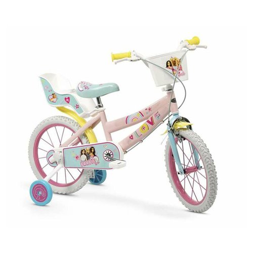 Toimsa Bikes 16 Barbie Bike Mehrfarbig  Junge