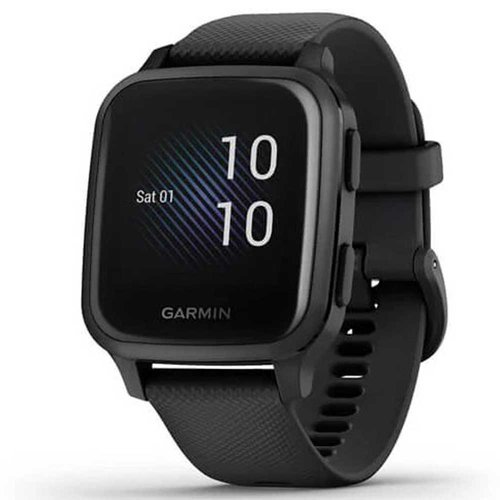 Garmin Venu Sq Music Edition Watch Refurbished Schwarz