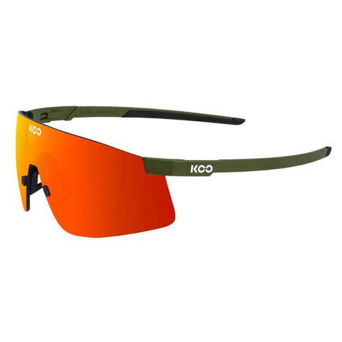 Koo Nova Sunglasses Golden Orange MirrorCAT3