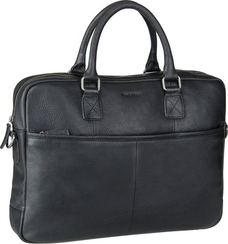 Burkely Antique Avery Laptop 15'' 0956  in Schwarz (10.4 Liter), Aktentasche