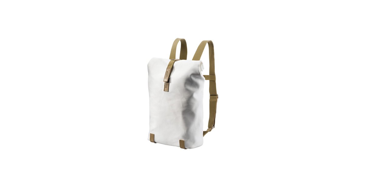 Brooks Brooks Pickwick Canvas Rucksack Small (weiß / grau)