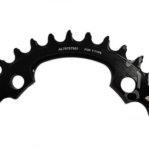 Stone Bcd104 Chainring Silber 32t