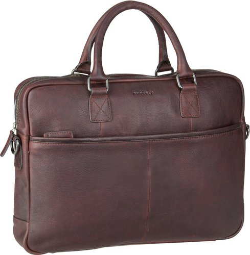 Burkely Antique Avery Laptop 15'' 0956  in Braun (10.4 Liter), Aktentasche
