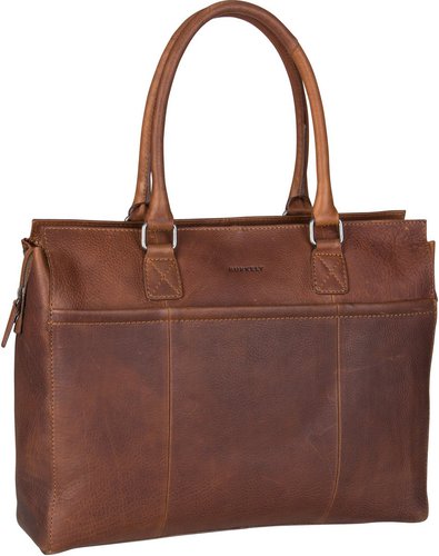 Burkely Antique Avery Laptop 15'' 0056  in Cognac (15.8 Liter), Aktentasche