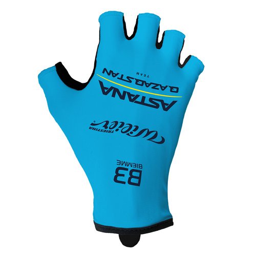 Biemme Astana Short Gloves Blau 2XL Mann